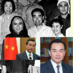 王毅父亲周恩来母亲王昆，岳父是周恩来秘书钱嘉东，夫人钱韦被加拿大拒发签证