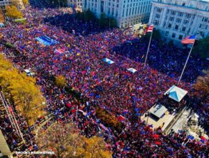 左媒法西斯化，民主党舞弊公开化；美国公民已经出离愤怒