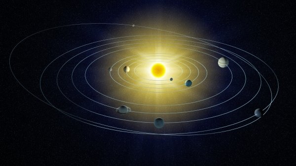 太阳系形成不到20万年