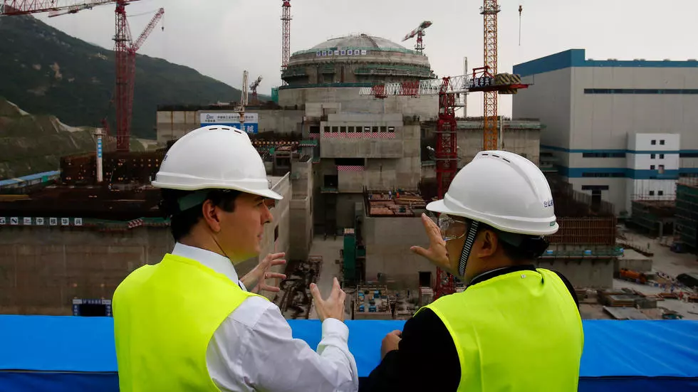 中国香港附近核电站发生核泄露