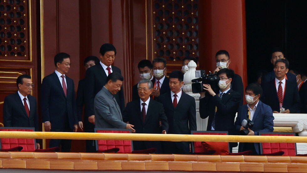 中共百年大庆打响二十大高层人事前哨战 习近平武攻江泽民文斗胡锦涛