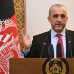 阿富汗第一副总统萨利赫即日起任阿富汗代总统,领导阿富汗人民反对塔利班