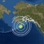 美阿拉斯加发生6.9级地震