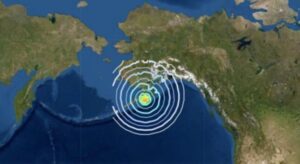 美阿拉斯加发生6.9级地震