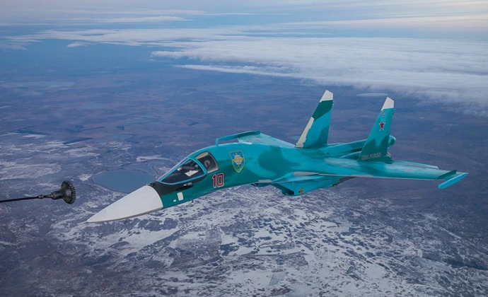 Su-34战机