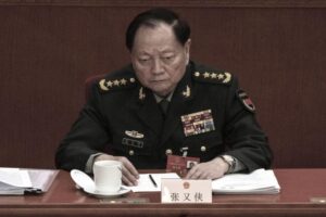张又侠带兵封锁北京, 习近平哭写遗嘱！