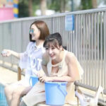 柳岩真人秀泳池照流出 这生图比例全看懵了