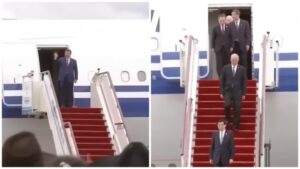 习近平下飞机行动缓慢，眼睛浮肿镜头被删除；“回光返照”去西藏首次没讲话 暗示退居二线？