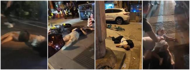 中国阅兵前夕爆大规模献忠事件！死伤无数惊悚片疯传