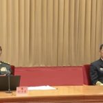 军队还在清除习家军，苗华亲信海军司令胡中明被抓, 习近平不敢离京