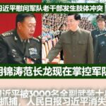 习近平在亦庄被软禁后回到中南海，应军方要求除掉王小洪