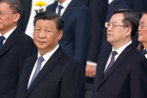 现在的解放军效忠党中央决策议事协调机构