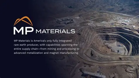 MP Materials：重建美国稀土矿