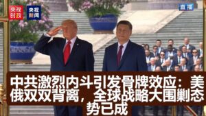 川普联俄制中战略已成，美俄双双背离中国 （2）